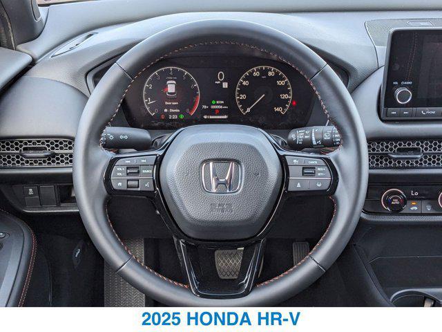 new 2025 Honda HR-V car, priced at $28,850