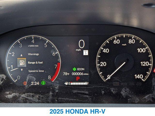 new 2025 Honda HR-V car, priced at $28,850