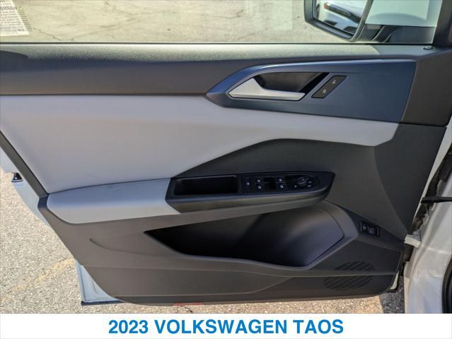 used 2023 Volkswagen Taos car, priced at $23,314