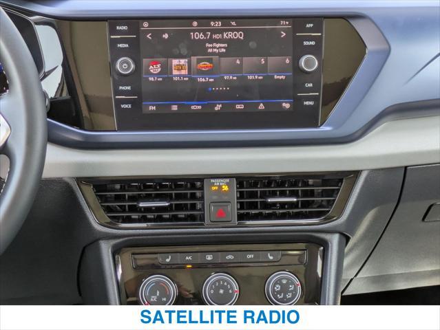 used 2023 Volkswagen Taos car, priced at $23,314