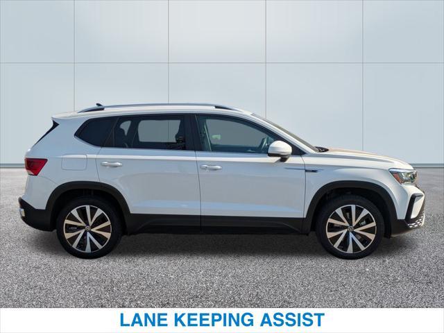 used 2023 Volkswagen Taos car, priced at $23,314