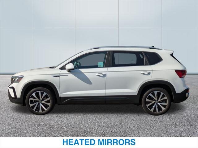 used 2023 Volkswagen Taos car, priced at $23,314