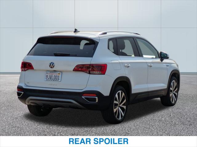 used 2023 Volkswagen Taos car, priced at $23,314