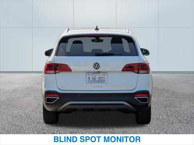 used 2023 Volkswagen Taos car, priced at $23,314