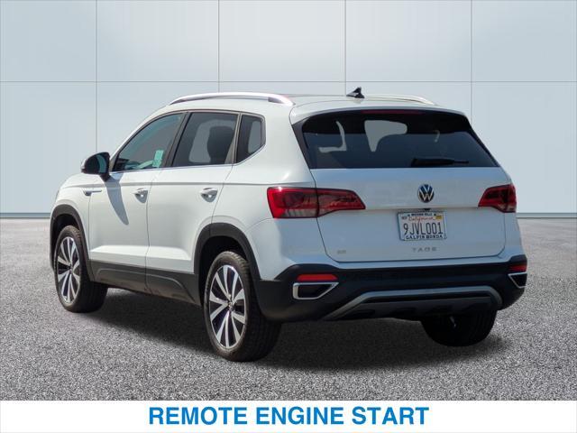 used 2023 Volkswagen Taos car, priced at $23,314