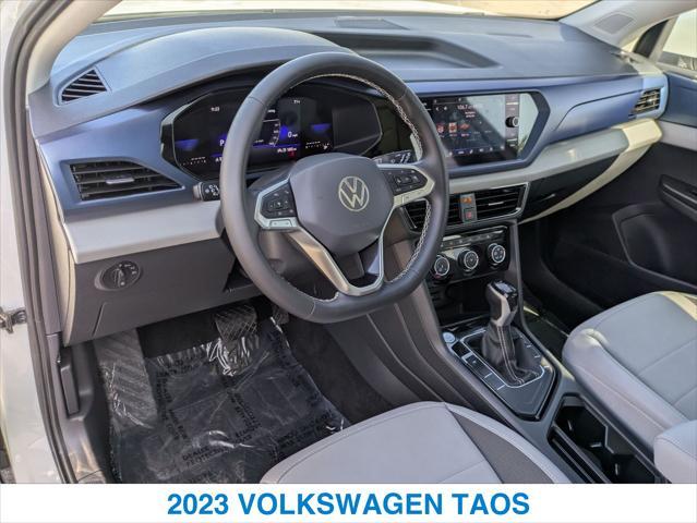 used 2023 Volkswagen Taos car, priced at $23,314