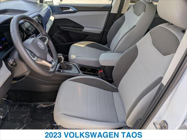 used 2023 Volkswagen Taos car, priced at $23,314