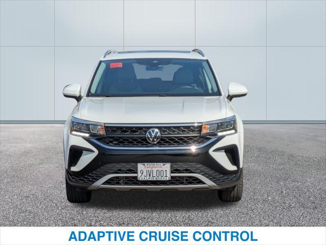 used 2023 Volkswagen Taos car, priced at $23,314