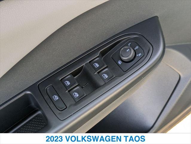 used 2023 Volkswagen Taos car, priced at $23,314
