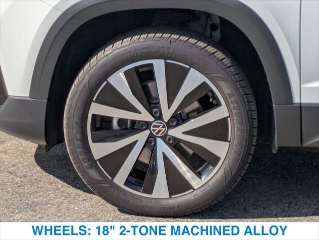used 2023 Volkswagen Taos car, priced at $23,314