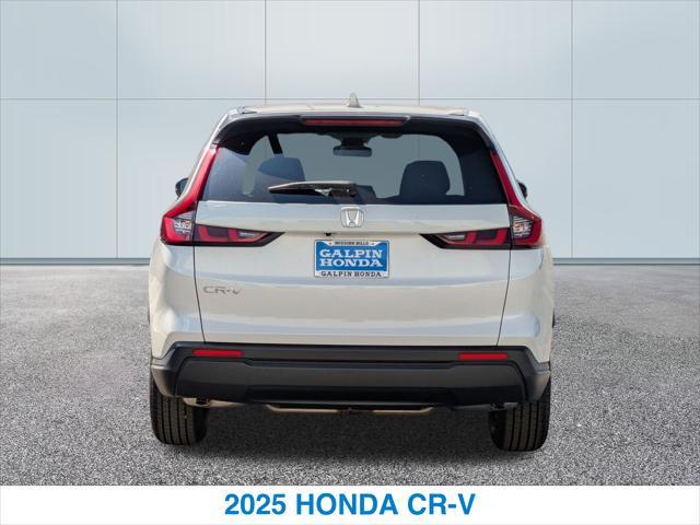 new 2025 Honda CR-V car, priced at $31,950