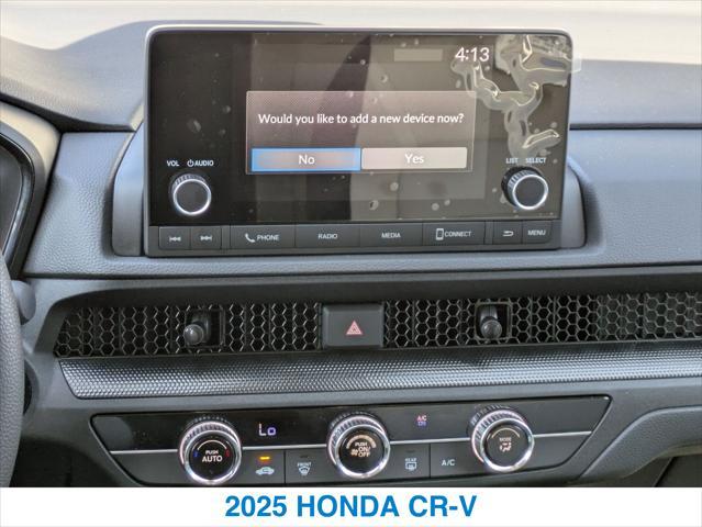 new 2025 Honda CR-V car, priced at $31,950