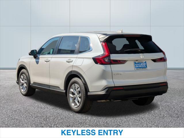 new 2025 Honda CR-V car, priced at $31,950