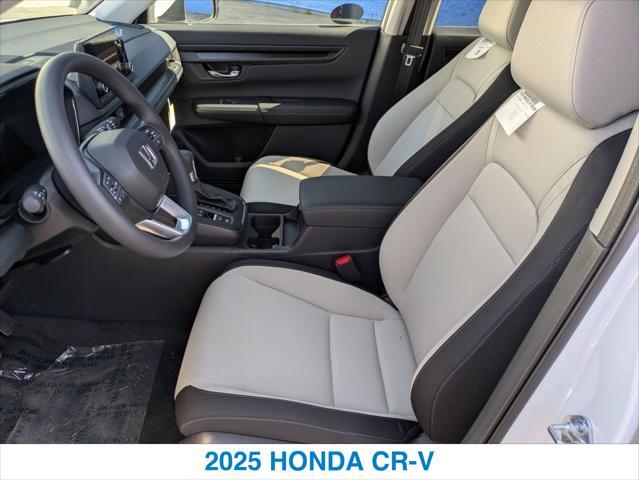 new 2025 Honda CR-V car, priced at $31,950