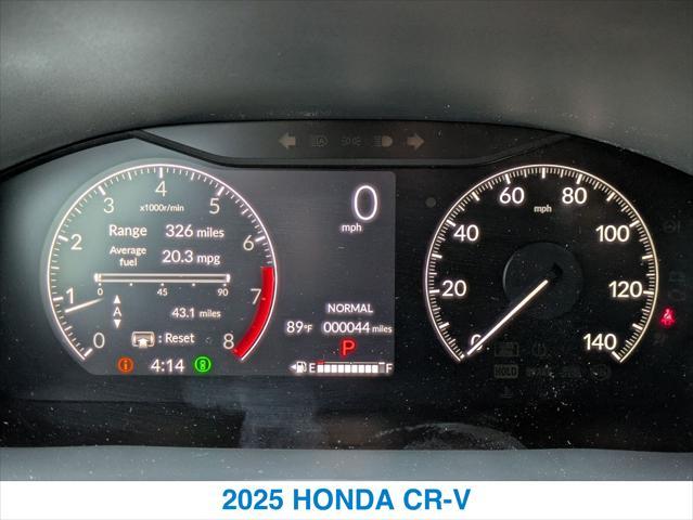new 2025 Honda CR-V car, priced at $31,950