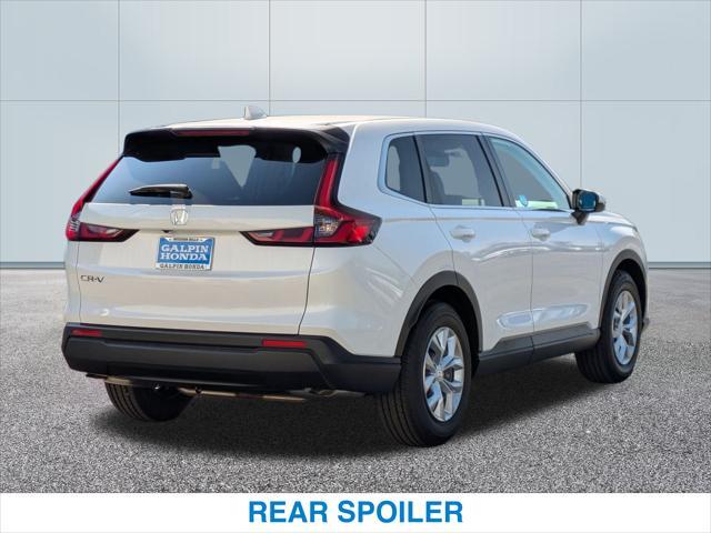 new 2025 Honda CR-V car, priced at $31,950