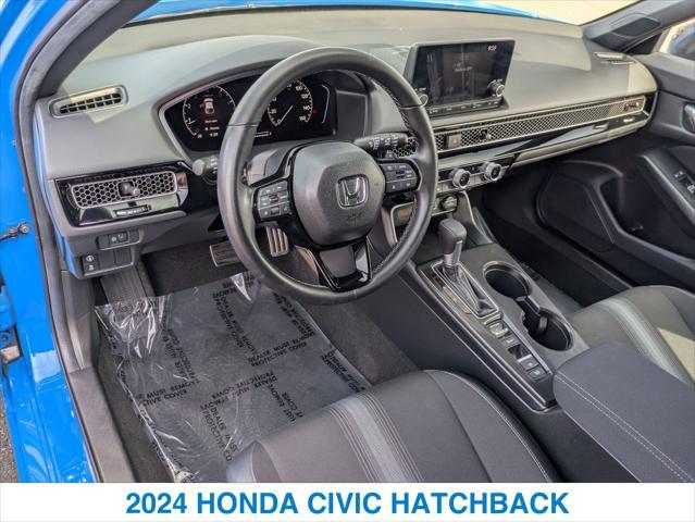 used 2024 Honda Civic car, priced at $26,991