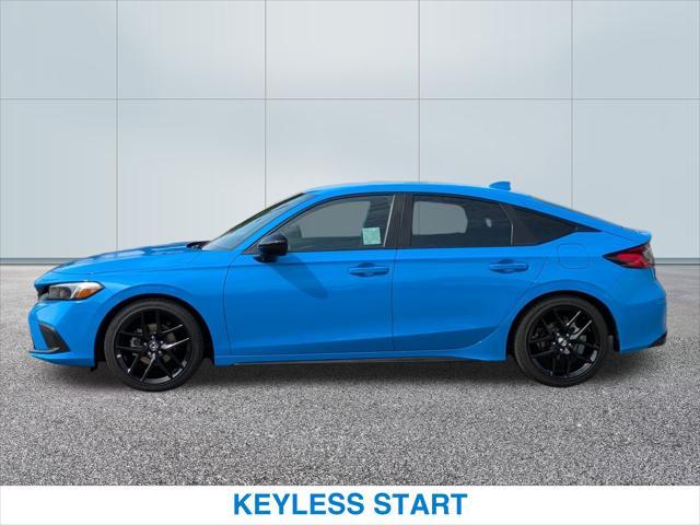 used 2024 Honda Civic car, priced at $26,991