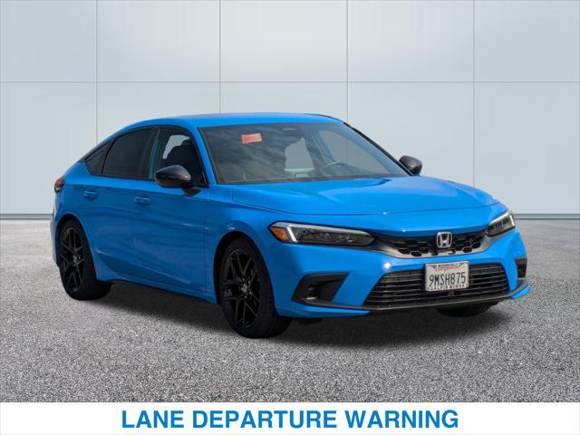 used 2024 Honda Civic car, priced at $26,991