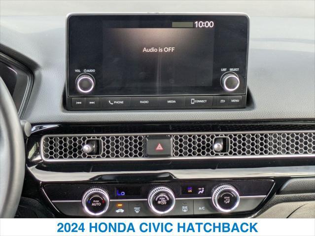 used 2024 Honda Civic car, priced at $26,991