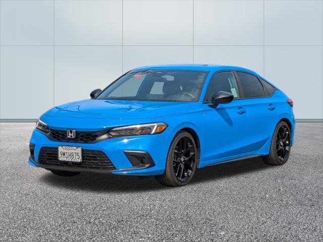 used 2024 Honda Civic car, priced at $26,991