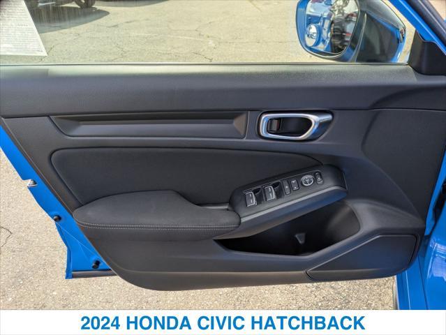 used 2024 Honda Civic car, priced at $26,991