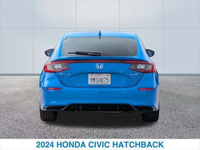 used 2024 Honda Civic car, priced at $26,991