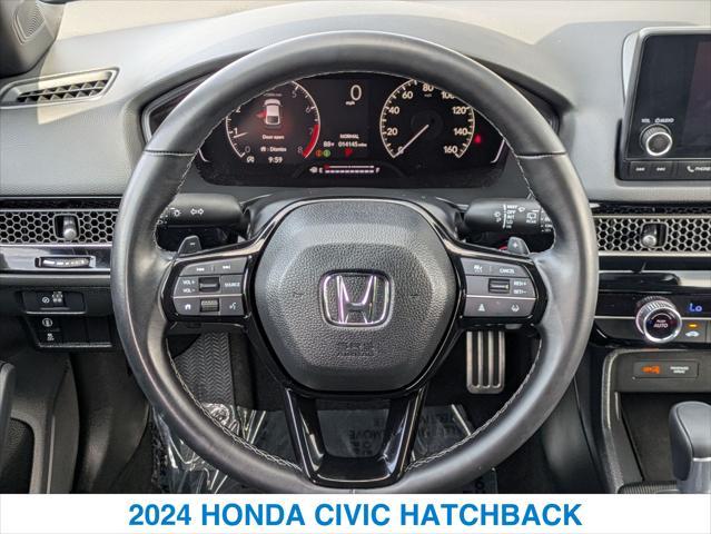 used 2024 Honda Civic car, priced at $26,991