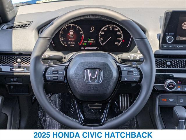 new 2025 Honda Civic car, priced at $29,055