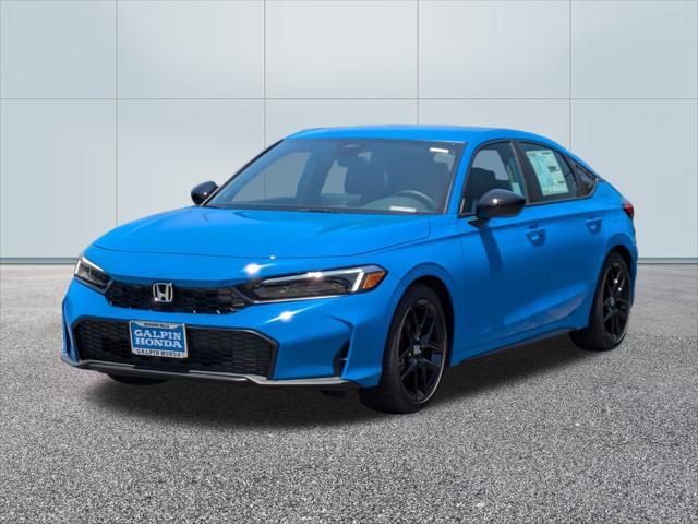 new 2025 Honda Civic car, priced at $29,055