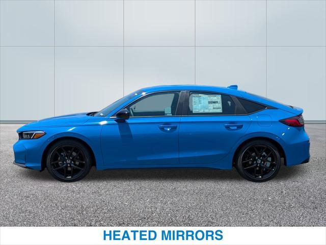 new 2025 Honda Civic car, priced at $29,055