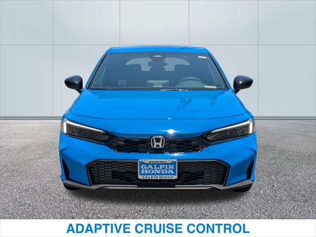 new 2025 Honda Civic car, priced at $29,055