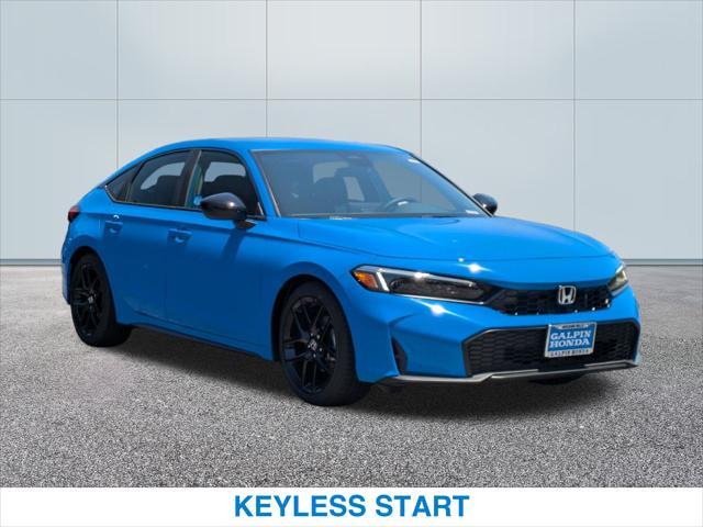 new 2025 Honda Civic car, priced at $29,055