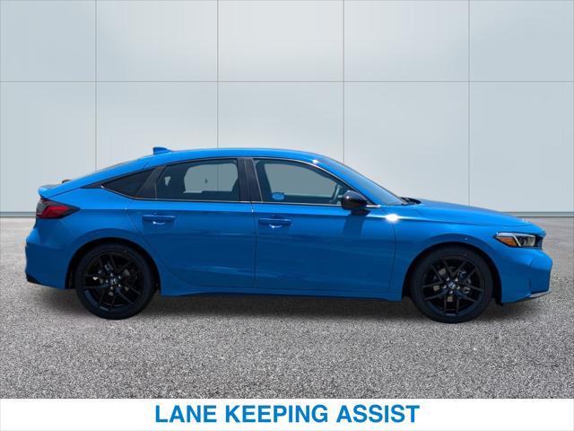new 2025 Honda Civic car, priced at $29,055