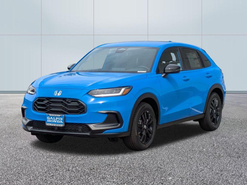 new 2026 Honda HR-V car, priced at $29,850
