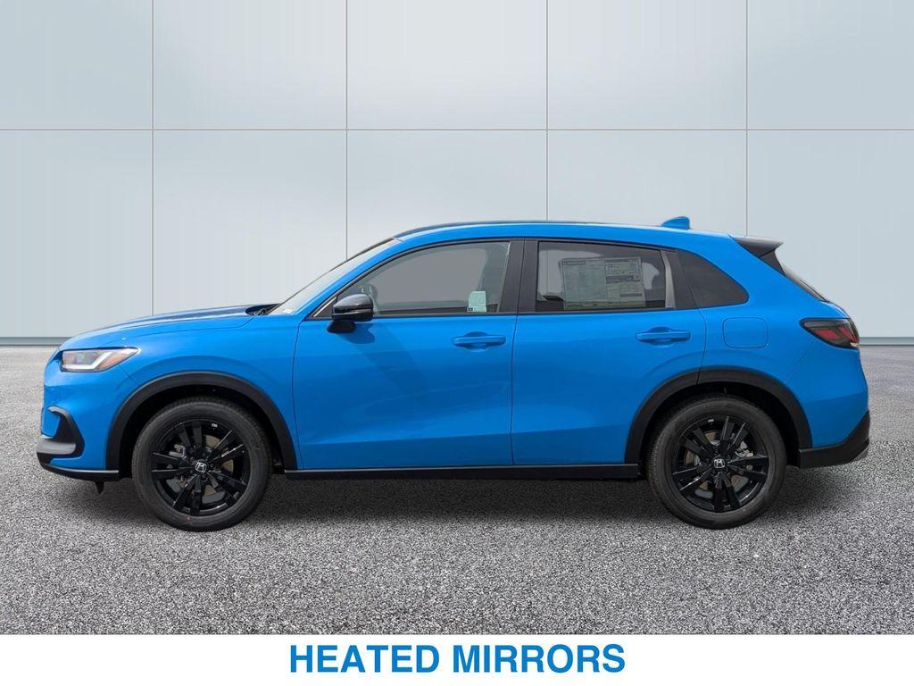 new 2026 Honda HR-V car, priced at $29,850
