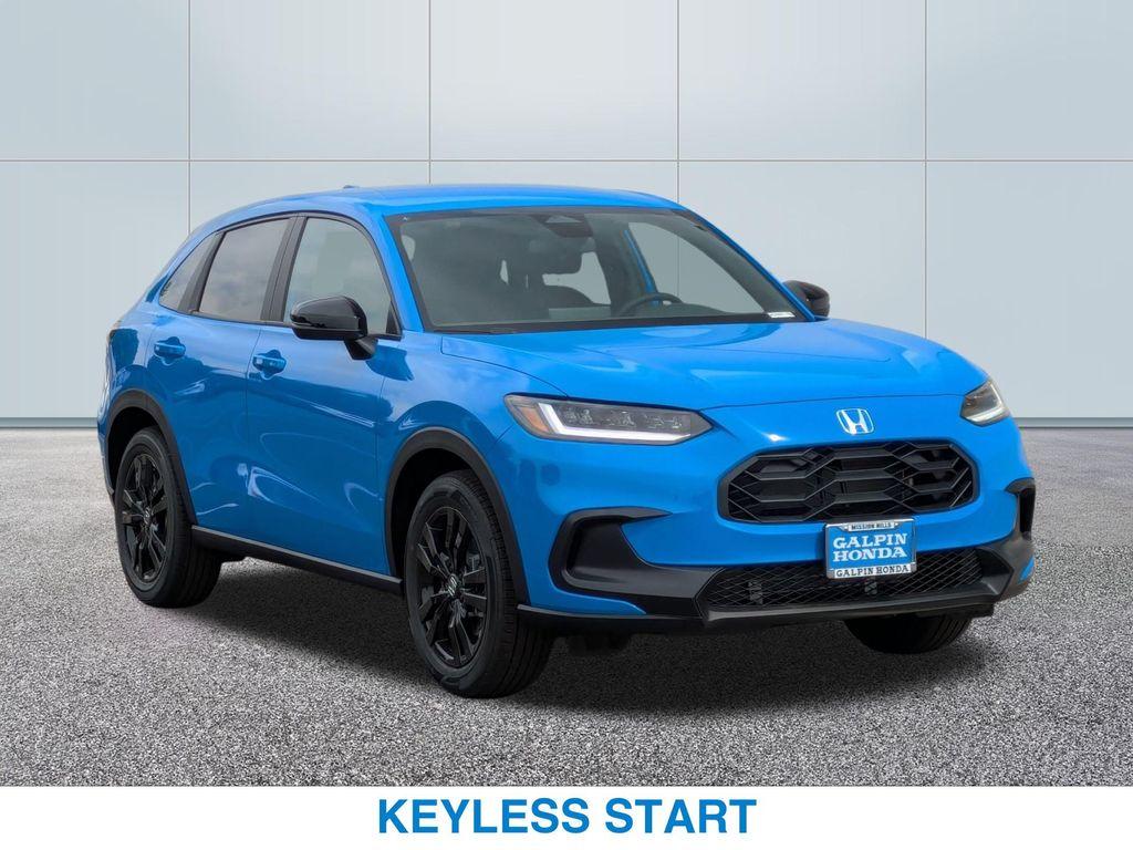 new 2026 Honda HR-V car, priced at $29,850