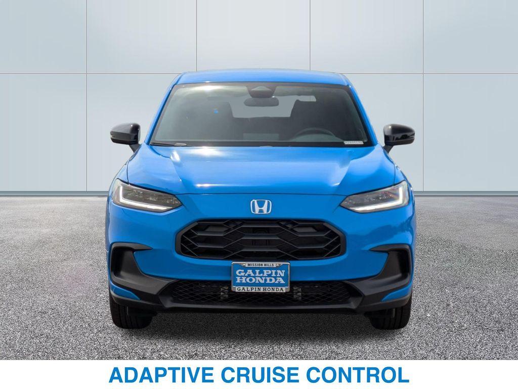 new 2026 Honda HR-V car, priced at $29,850