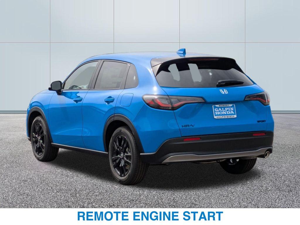 new 2026 Honda HR-V car, priced at $29,850
