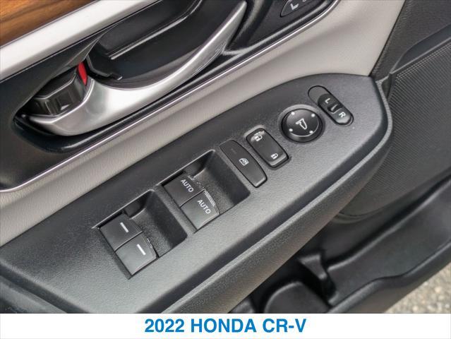 used 2022 Honda CR-V car, priced at $29,118