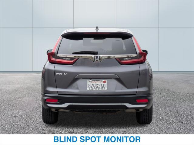 used 2022 Honda CR-V car, priced at $29,118