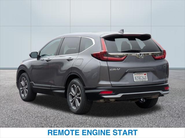 used 2022 Honda CR-V car, priced at $29,118