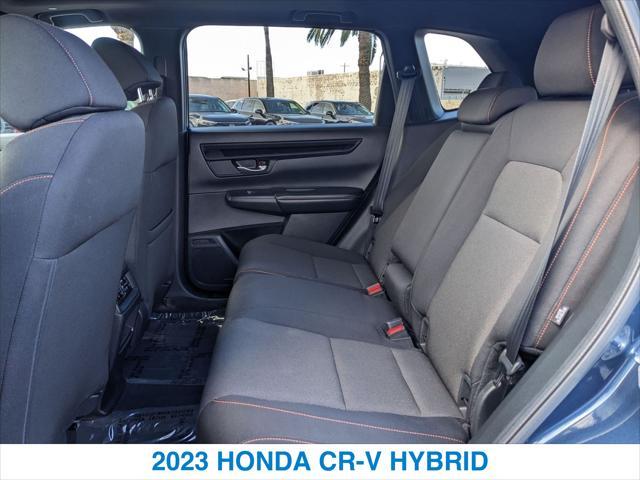 used 2023 Honda CR-V Hybrid car, priced at $33,364