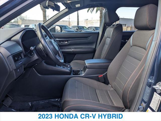 used 2023 Honda CR-V Hybrid car, priced at $33,364