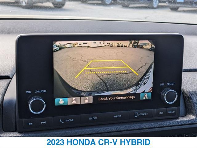 used 2023 Honda CR-V Hybrid car, priced at $33,364