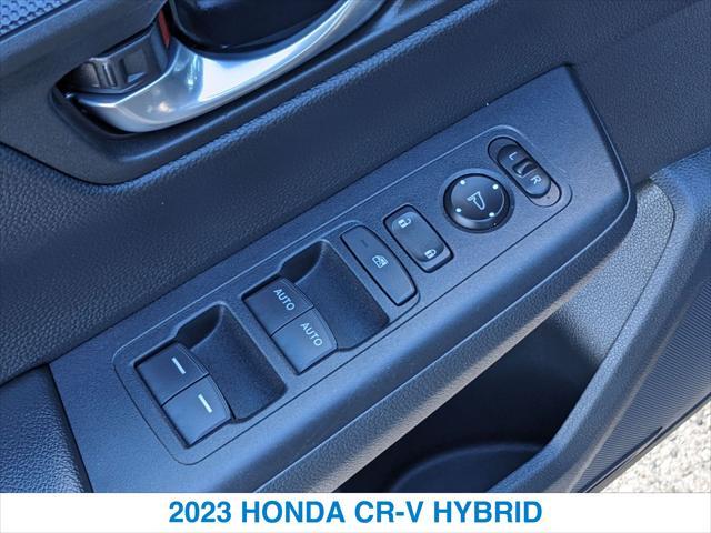 used 2023 Honda CR-V Hybrid car, priced at $33,364