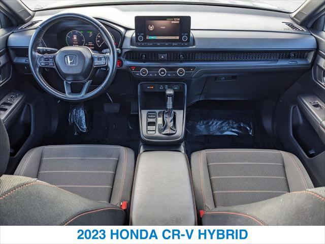 used 2023 Honda CR-V Hybrid car, priced at $33,364