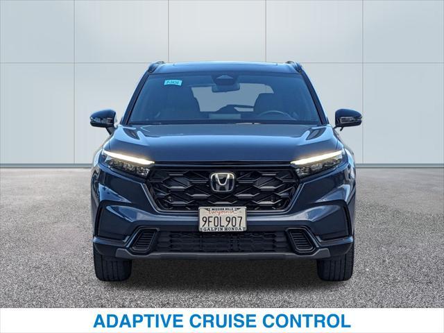 used 2023 Honda CR-V Hybrid car, priced at $33,364