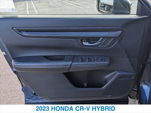 used 2023 Honda CR-V Hybrid car, priced at $33,364