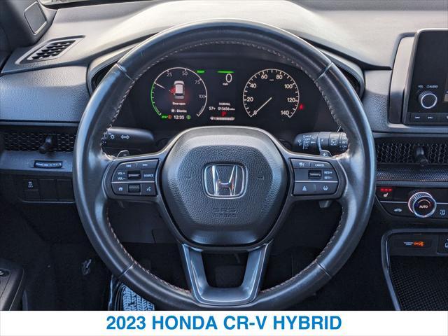 used 2023 Honda CR-V Hybrid car, priced at $33,364